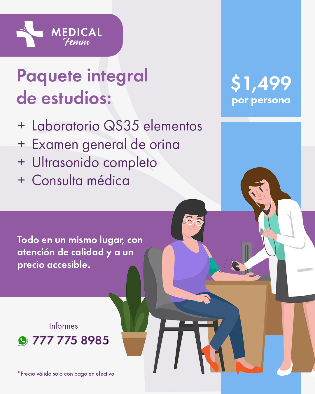 Paquete integral de estudios