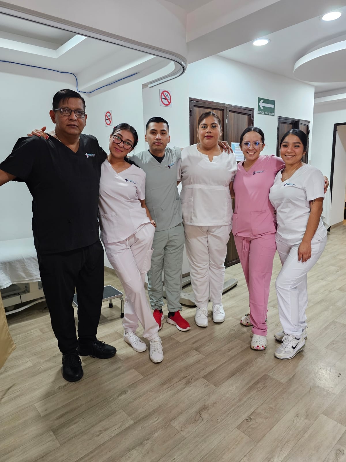 Equipo de enfermería